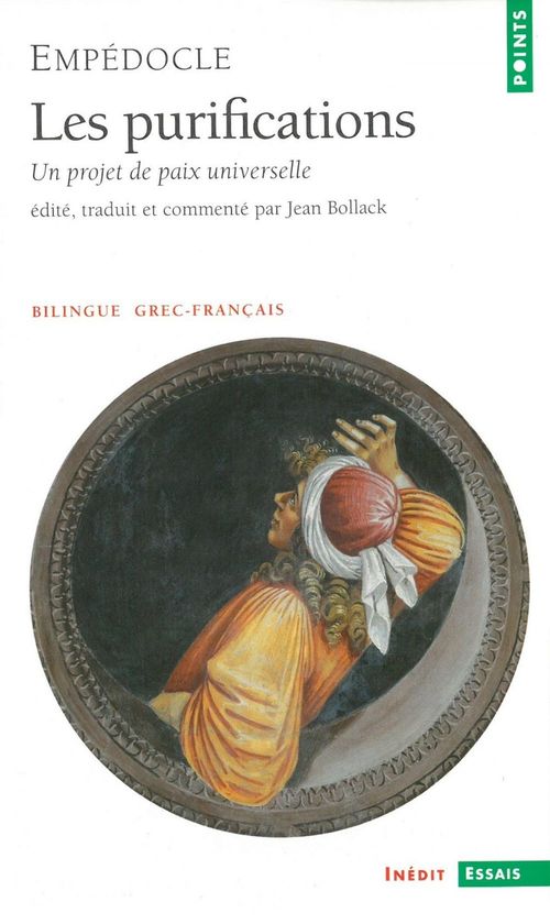 Couverture ebook de Les Purifications, de Empedocle