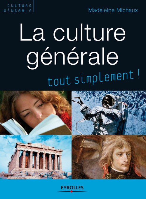 Couverture ebook de La culture générale, de Michaux Madelei