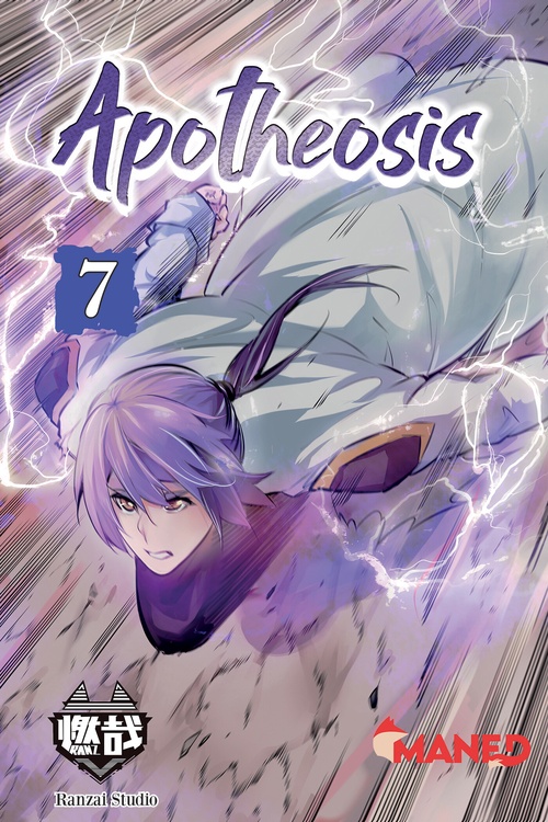 Couverture ebook de Apotheosis T07, de Ranzai Studio