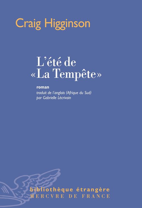 ebook cover of L'été de "La Tempête", by Craig Higginson