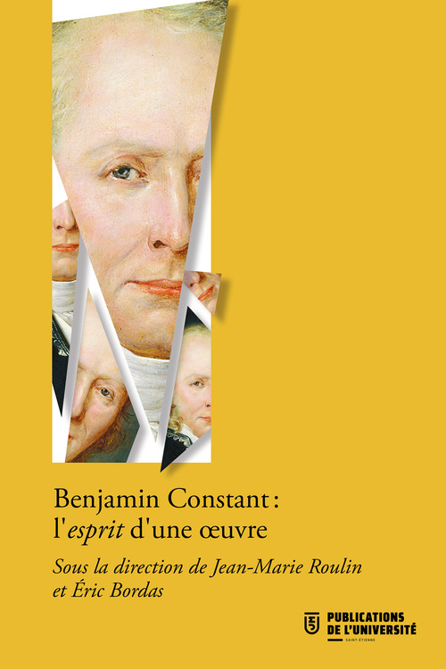 ebook cover of Benjamin Constant, l´esprit d'une oeuvre, by