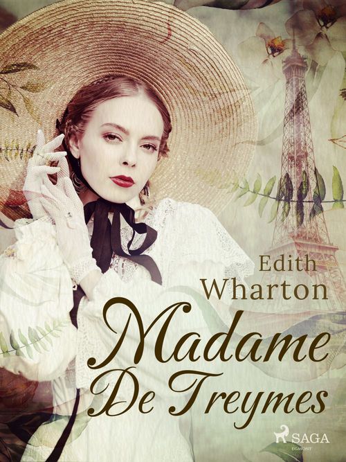 ebook cover of Madame De Treymes, by Edith Wharton