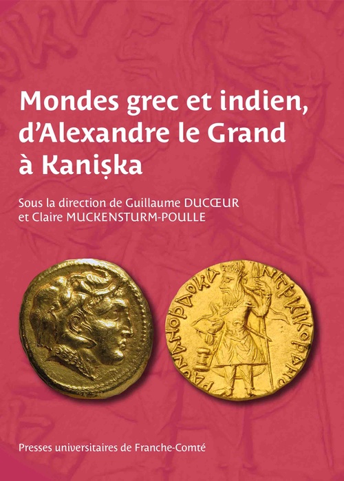 Couverture ebook de Mondes grec et indien, d´Alexandre le Grand à Kanika, de