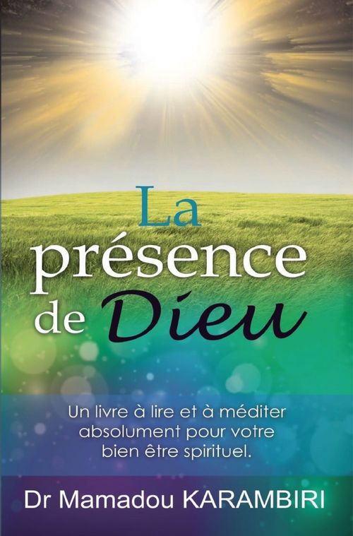 ebook cover of La Présence de Dieu, by Mamadou Karambiri
