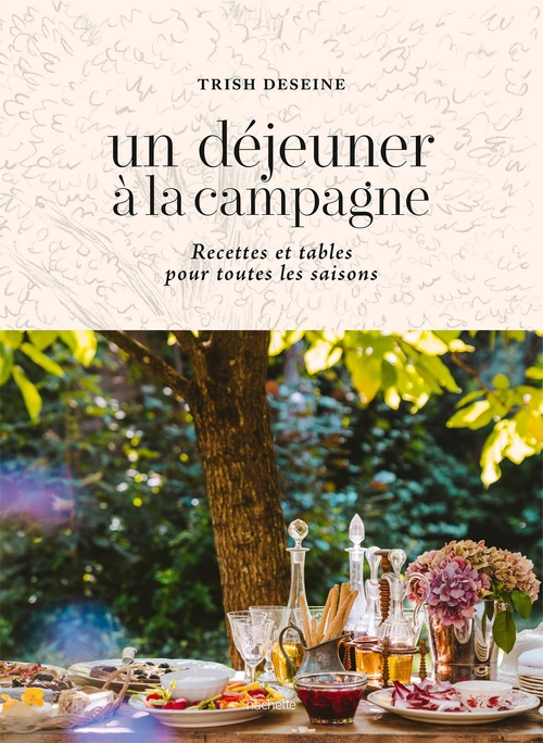 Couverture ebook de Un déjeuner à la campagne, de Trish Deseine