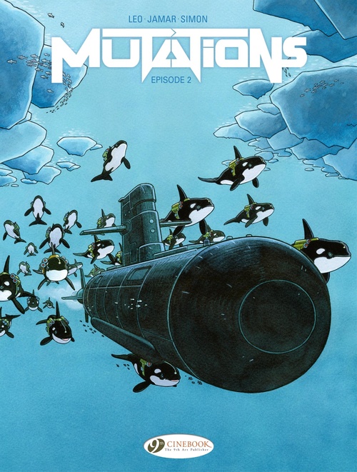 Couverture ebook de Mutations - Episode 2, de Léo, Corine Jamar, Fred Simon