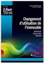 Couverture ebook de Changement d'utilisation de l'immeuble, de Florence Chérel