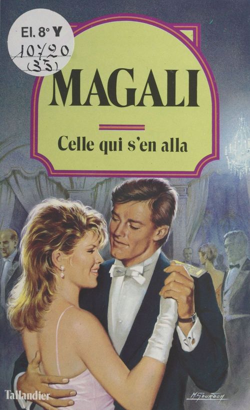 Couverture ebook de Celle qui s'en alla, de Magali