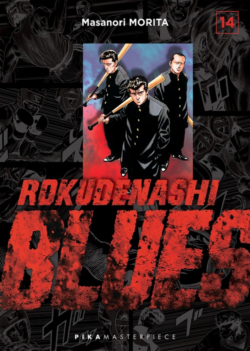 ebook cover of Rokudenashi Blues T14, by Masanori Morita