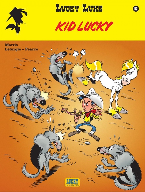 ebook cover of Kid Lucky, by Leturgie