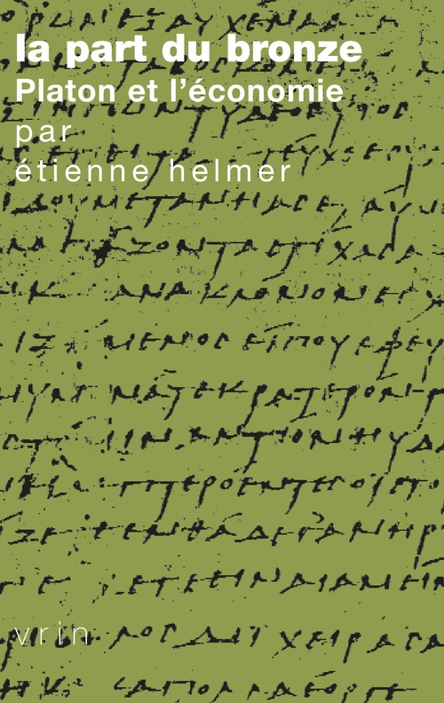 Couverture ebook de La part du bronze, de Étienne Helmer