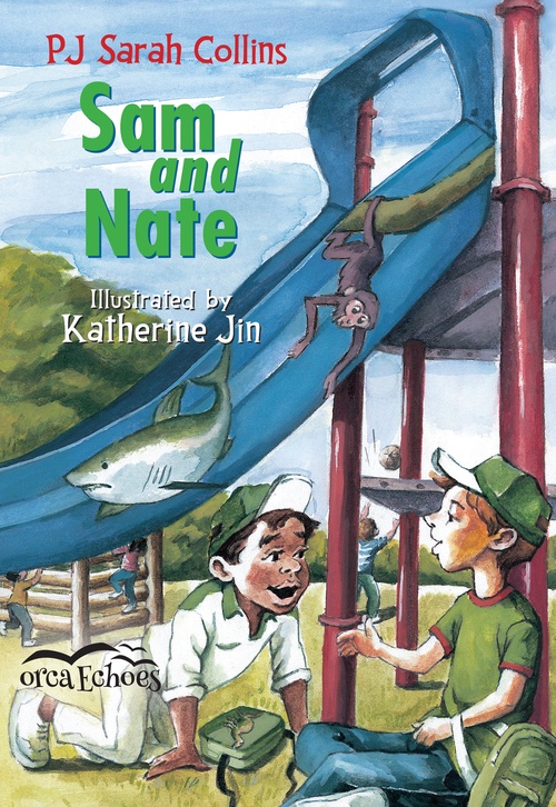 Couverture ebook de Sam and Nate, de Pj Collins