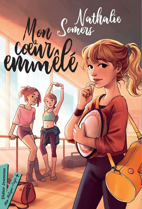 Couverture ebook de Mon coeur emmêlé, de Nathalie Somers
