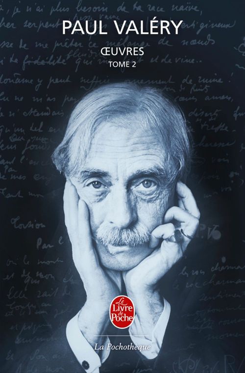 Couverture ebook de Oeuvres, Tome 2, de Paul Valéry