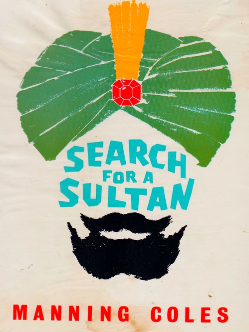Couverture ebook de Search for a Sultan, de Manning Coles