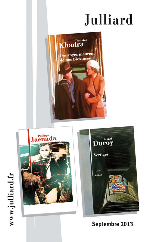 Couverture ebook de Rentrée littéraire 2013 - JULLIARD - Extraits gratuits, de Collectif