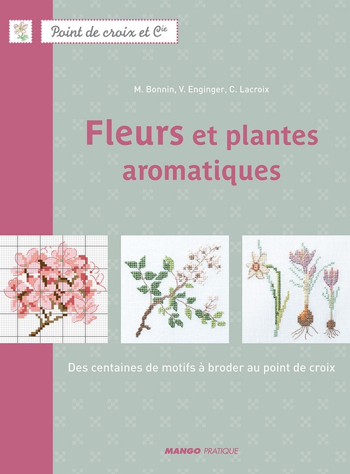 Couverture ebook de Fleurs et plantes aromatiques, de Bonnin/Enginger