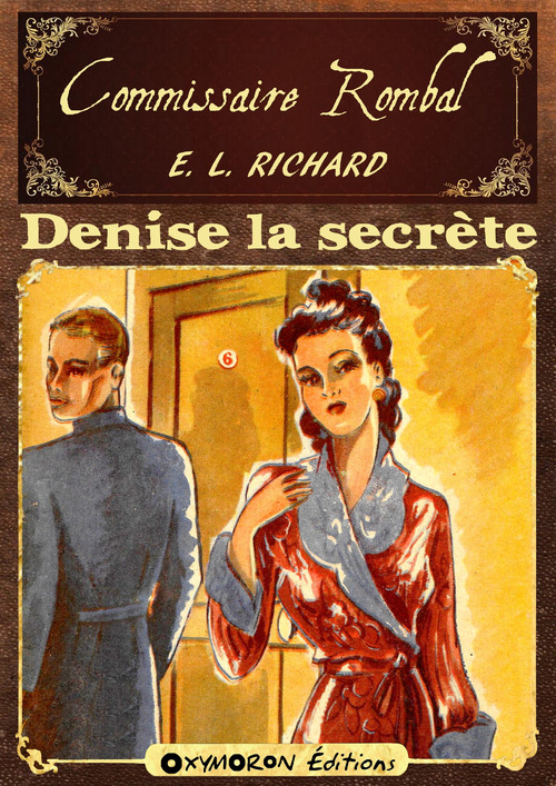 ebook cover of Denise la secrète, by Élie Richard