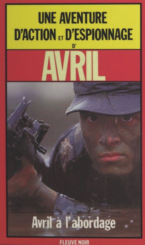 Couverture ebook de Avril à l'abordage, de Marc Avril
