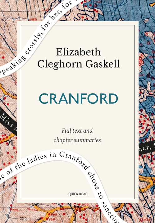 ebook cover of Cranford: A Quick Read edition, by Elizabeth Cleghorn Gaskell, Quick Read
