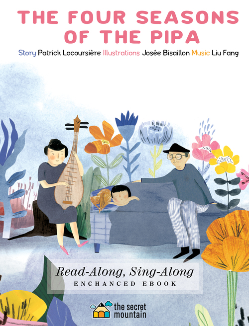 ebook cover of The Four Seasons of the Pipa (Enhanced Edition), by Patrick Lacoursière