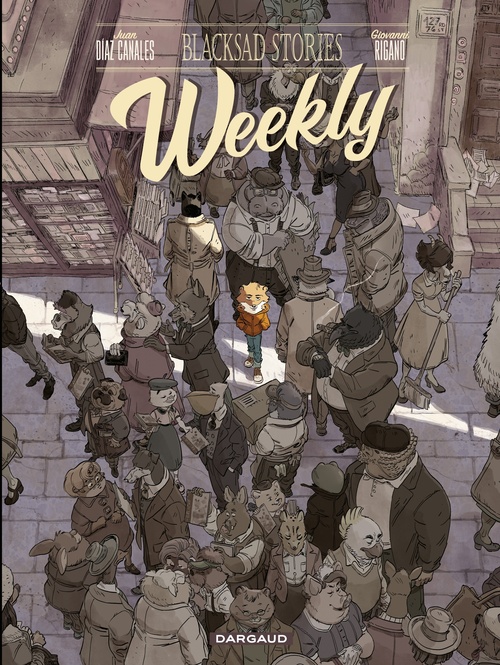 ebook cover of Weekly, by Juan Diaz Canales, Juanjo Guarnido