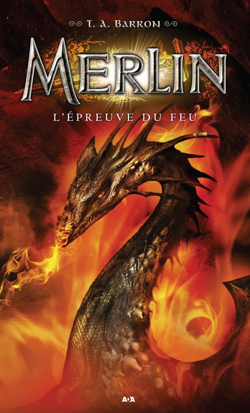 ebook cover of L´épreuve du feu, by T. a. Barron