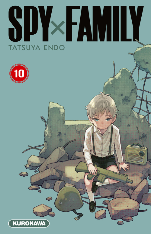 ebook cover of Spy x Family - Tome 10, by Tatsuya Endo