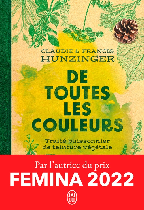 ebook cover of De toutes les couleurs, by Claudie Hunzinger, Francis Hunzinger