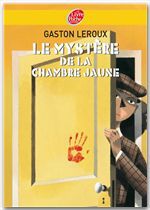 ebook cover of Le mystère de la chambre jaune - Texte intégral, by Gaston Leroux