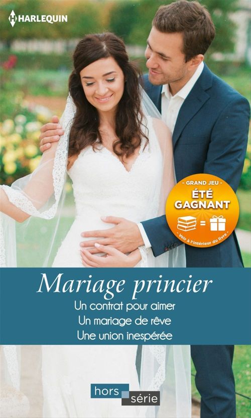 ebook cover of Mariage princier, by Melissa James, Marion Lennox, Rebecca Winters