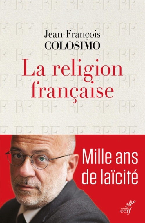 ebook cover of LA RELIGION FRANCAISE, by Jean-François Colosimo