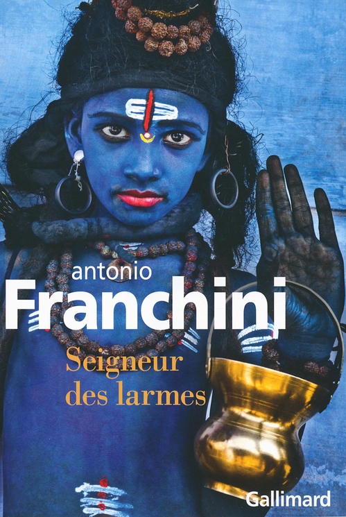 ebook cover of Seigneur des larmes, by Antonio Franchini