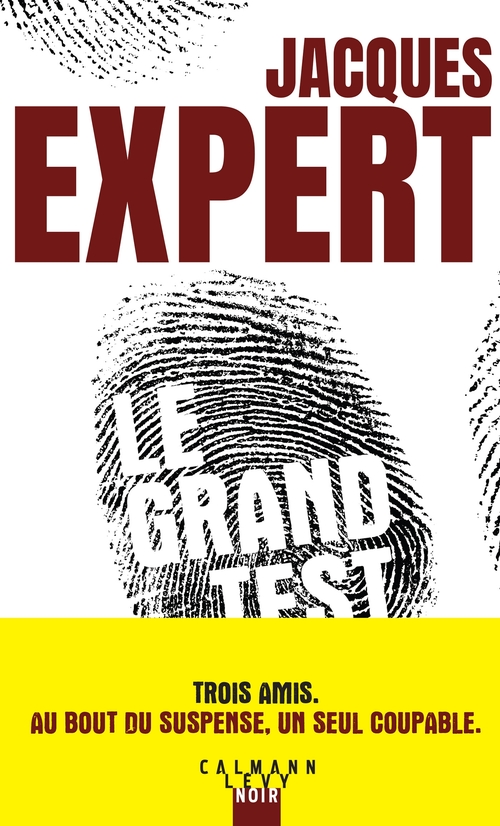 ebook cover of Le Grand Test, by Jacques Expert