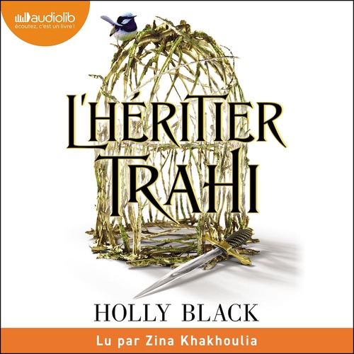 Couverture audiobook de L'Héritier trahi, de Holly Black