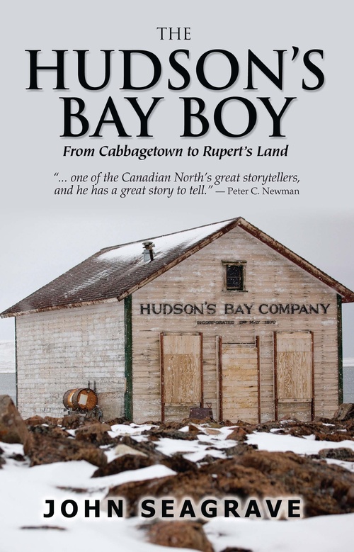 ebook cover of Hudson's Bay Boy, by John Seagrave