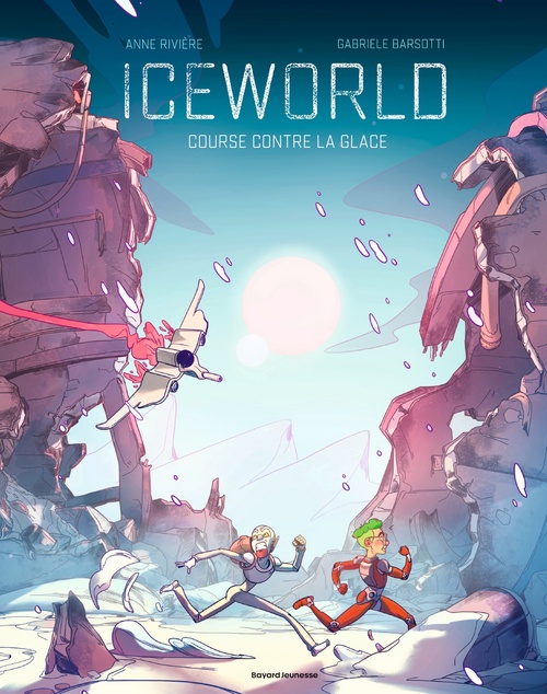 ebook cover of Iceworld, by Anne RIVIÈRE