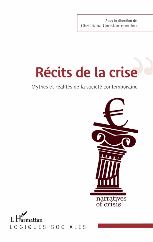 ebook cover of Récits de la crise, by Christiana Constantopoulou