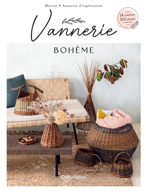 ebook cover of Vannerie bohème, by Marion Vannerie d'explotation