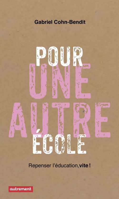 Couverture ebook de Pour une autre école, de Gabriel Cohn-bendit
