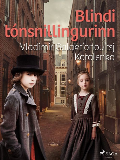 Couverture ebook de Blindi tónsnillingurinn, de Vladimir Korolenko