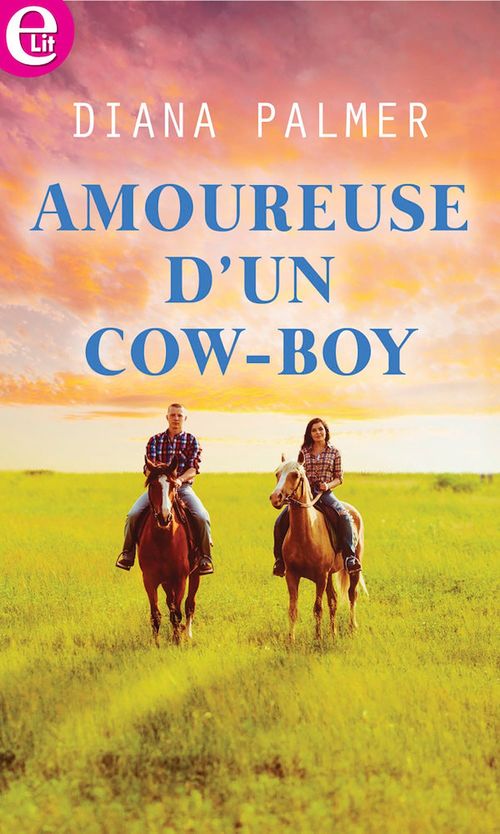 ebook cover of Amoureuse d'un cow-boy, by Diana Palmer