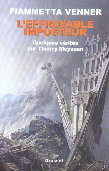 ebook cover of L'effroyable imposteur, by Fiammetta Venner