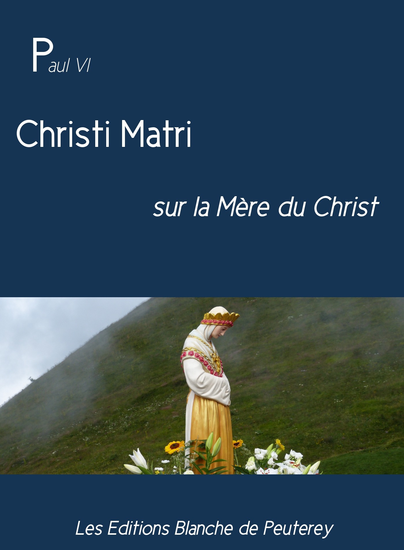 Couverture ebook de Christi Matri, de Paul VI