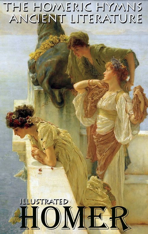 ebook cover of The Homeric Hymns. Ancient literature, by Homer