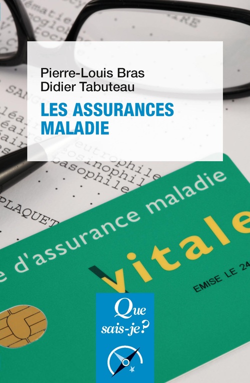 ebook cover of Les Assurances maladie, by Pierre-louis Bras, Didier Tabuteau