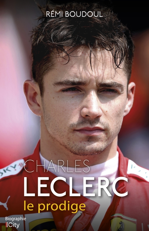 ebook cover of Charles Leclerc, le prodige, by Rémi Boudoul