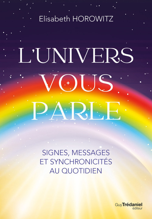 ebook cover of L'Univers vous parle, by Elisabeth Horowitz