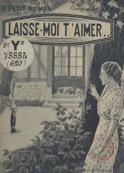 ebook cover of Laisse-moi t'aimer, by Jacques May