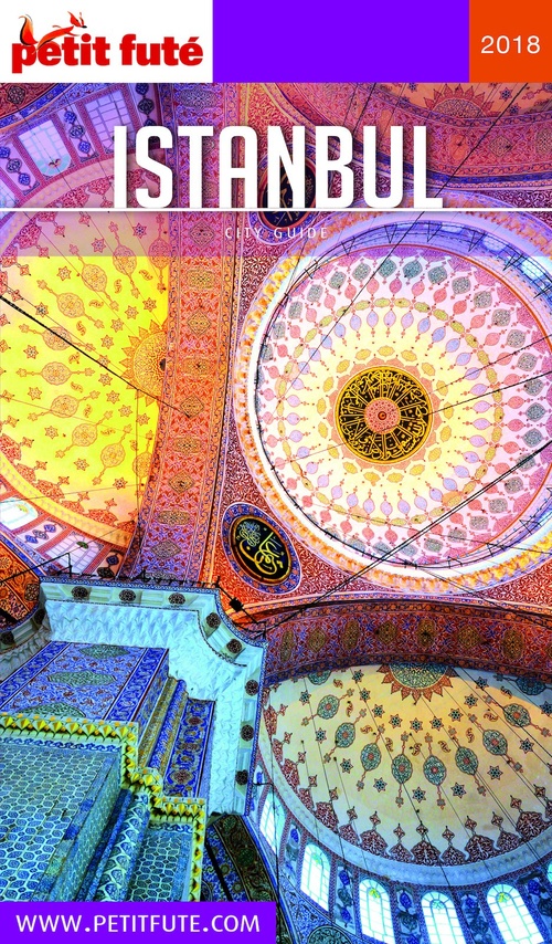 Couverture ebook de ISTANBUL 2018 Petit Futé, de Collectif petit futé